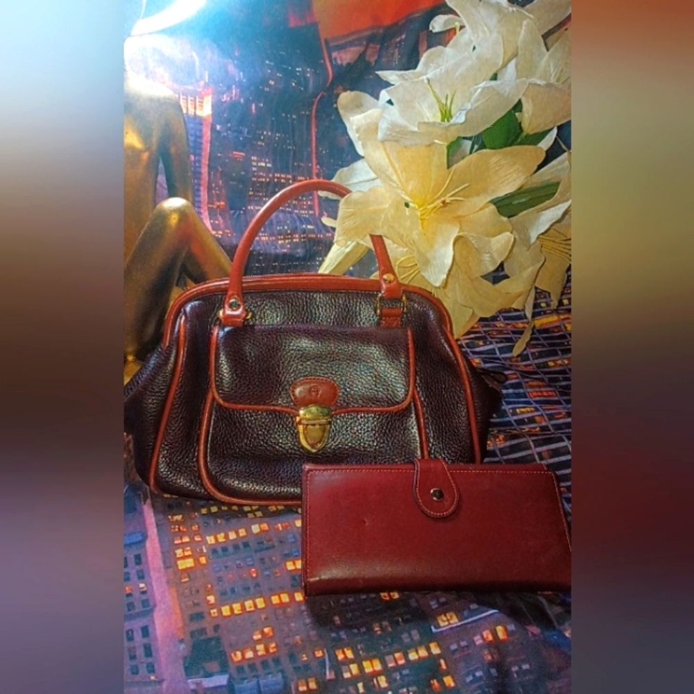 ETIENNE AIGNER small bag and wallet
